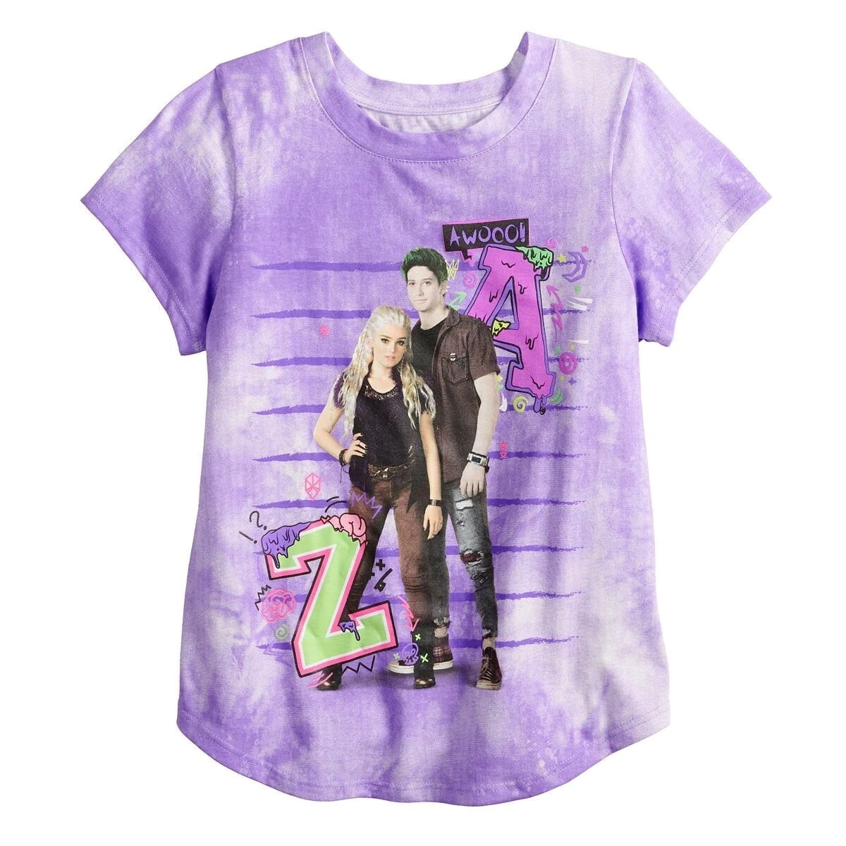 Disney sales zombies shirt