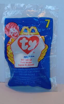 Ty Beanie Baby Mel the Koala McDonalds Collectible Retired Plush Original New
