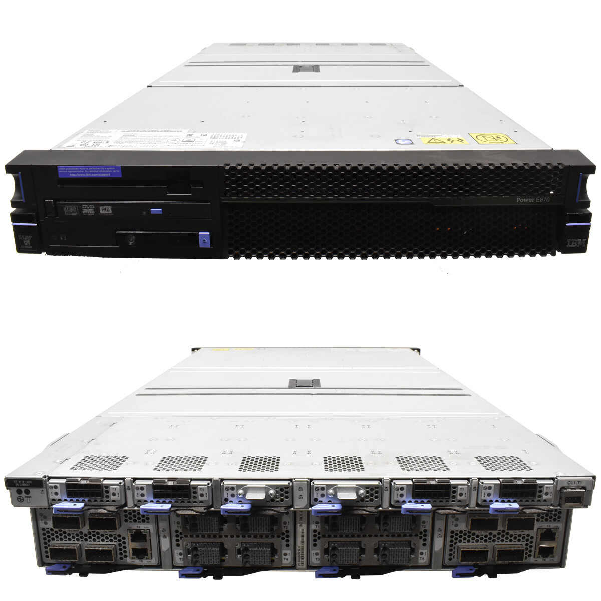 IBM Power E870 System Control Unit 2U 1x Panel 00E2327 4x PIC