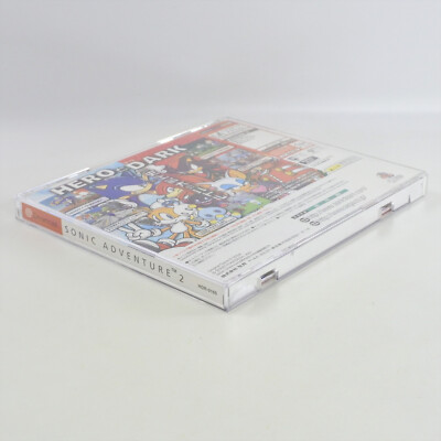 Dreamcast SONIC ADVENTURE 2 Spine * 0301 Sega dc | eBay