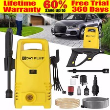 High Pressure Washer Gun Portable Jet Wash Car Patio Garden Driveway Cleaner