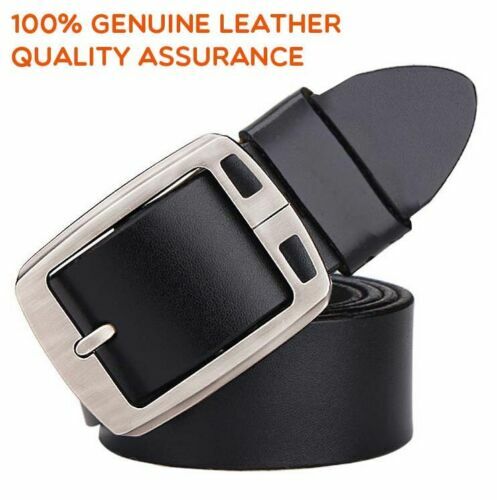HTC Overlay Peanut Belt Leather Black Solid Color Men 85 34 HTC Overlay Peanut Belt Leather Black Solid Color Men 85 34