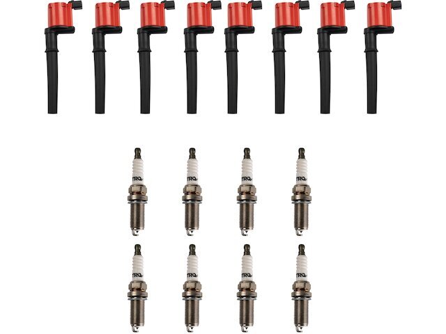 TRQ 92RK55G Ignition Coil and Spark Plug Kit Fits 2005-2006 Ford GT 5.4L V8