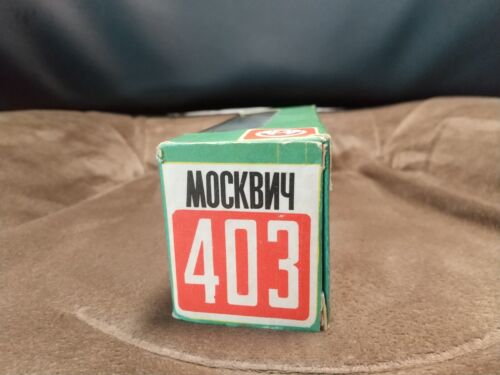 Rare Vintage 1976 Novoexport 1:43 MOSKVITCH 403 A7 USSR CCCP Light Blue - Picture 4 of 17