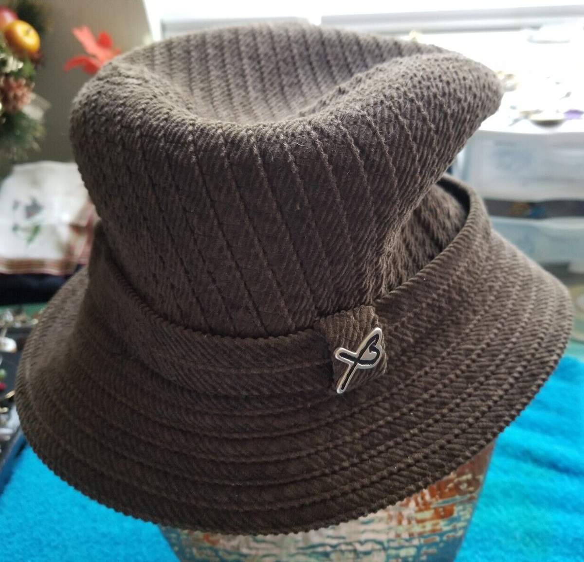 Vintage Betmar New York Dark Brown Unisex Fedora Hat