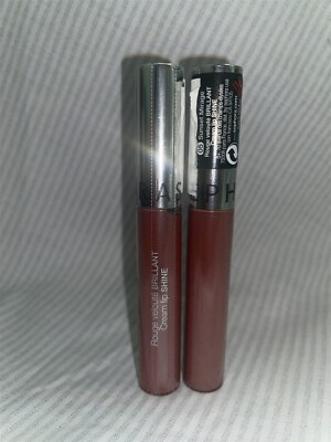 SEPHORA Cream Lip Shine TWO Gel Gloss Sunset Mirage Sealed Set Mauve #05 x2