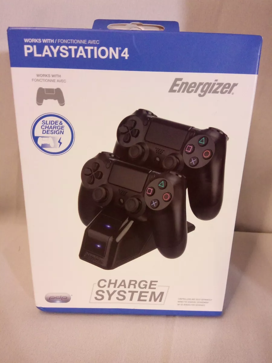 Energizer playstation 4 charging system 2025