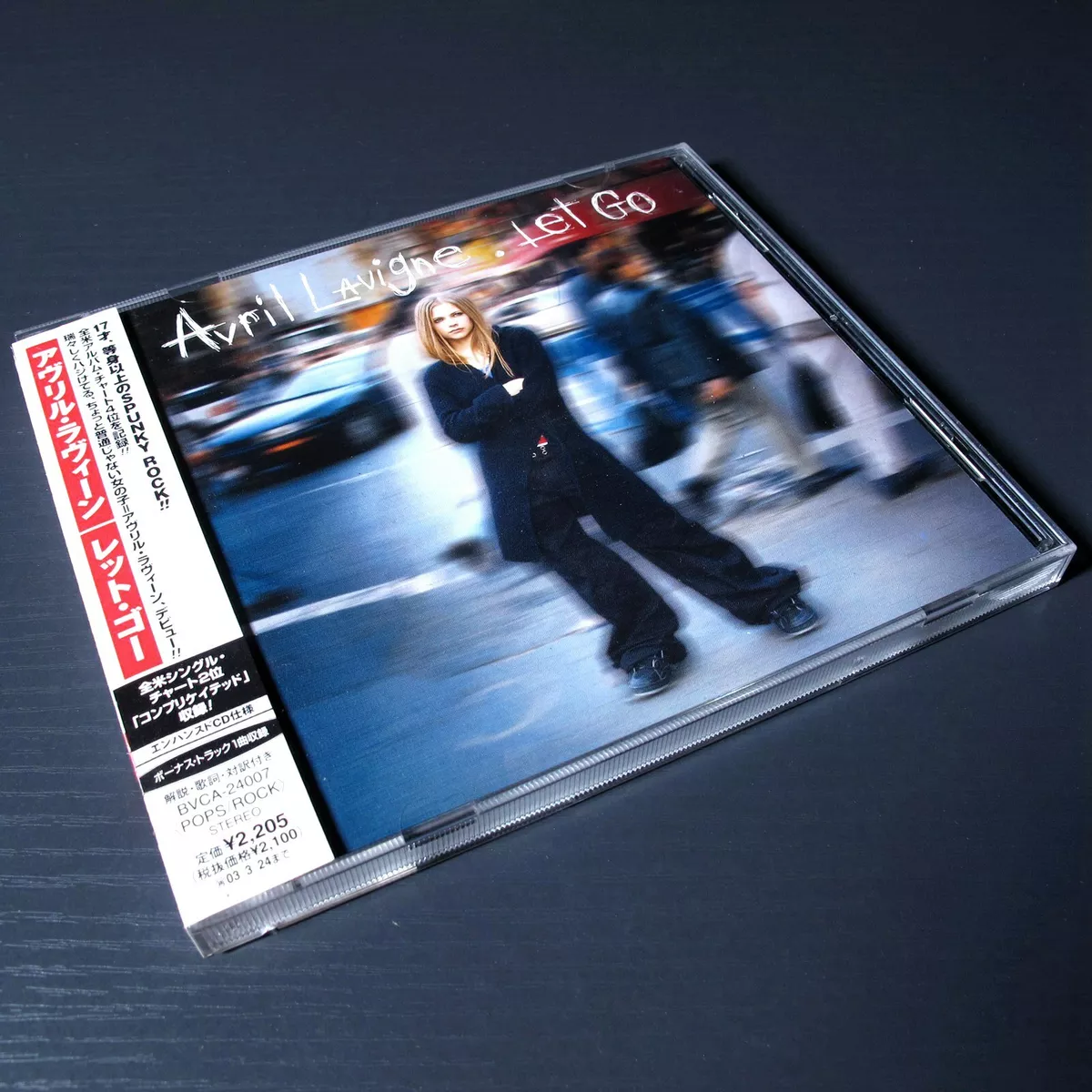 Avril Lavigne - Let Go JAPAN CD+Bonus Track W/OBI BVCA-24007 #111
