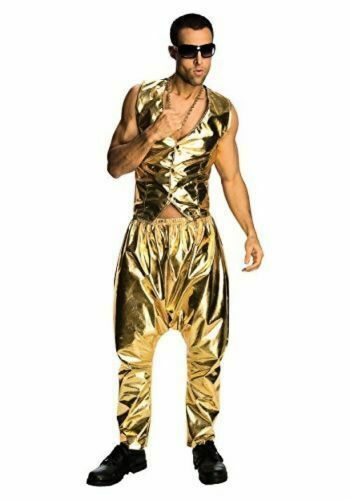 Slouchy Hip Hop Rapper 80s Mens Costume 