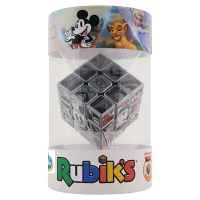 Ravensburger - ThinkFun 76545 Rubik's Cube - Disney 100 3x3 8+ Jahre
