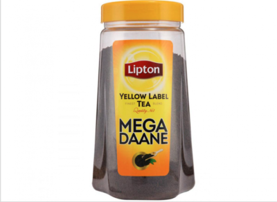 Lipton Yellow Label Black Tea Jar 475G | eBay