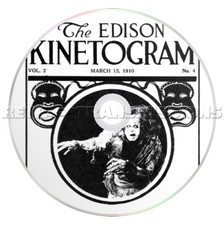 Frankenstein (1910) Short, Fantasy, Horror Movie / Film on DVD