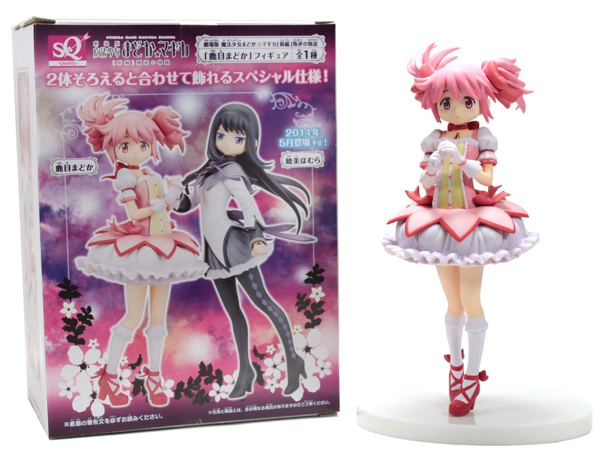 Puella Magi Madoka Magica: The Movie Rebellion Kanome Madoka