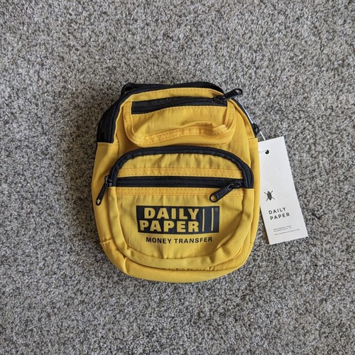 2018 Daily Paper Freddy Money Transfer Cross Body Bag - Picture 1 of 2