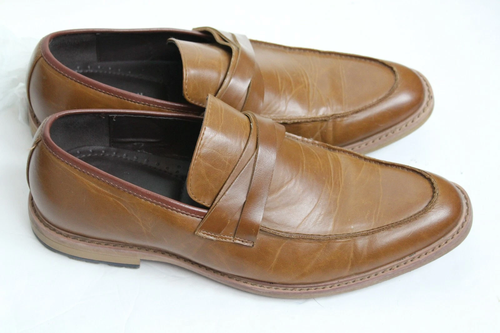 VANS Scarpe eleganti mocassino Van Heu marrone lugnut uomo 11M