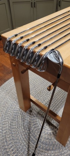 Têtes De Fer King Cobra Carbon CB 3-PW Pour Droitier - Occasion, état Correct, Angle Standard