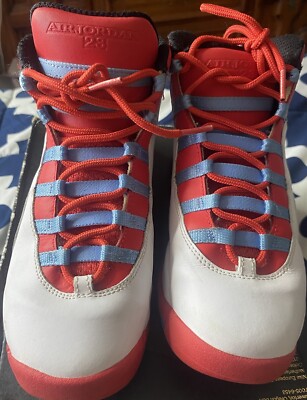 Air Jordan 10 Retro City Pack - Chicago | eBay