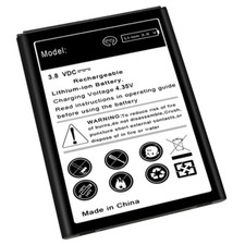 2550mAh Displaceable Lithium Battery f Sprint Coolpad Legacy SR CP3648 Cellphone