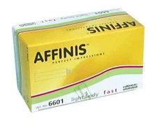 Coltene Dental Affinis VPS Light Body Fast Set Impression Material 50mL 2PK 6601