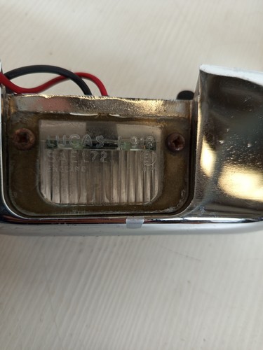 Lucas L918 porta luce targa per Jaguar XJ 73-79 - Imagen 10 de 16
