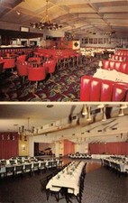 MONTCLAIR, CA California HOLIDAY INN RESTAURANT Banquet~Lounge ROADSIDE Postcard