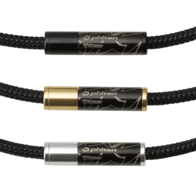 Phiten RAKUWA 極楽ネックレス EXTREME Phiten Sports RAKUWA Magnetic Necklace EXTREME Tribal 50cm Japan