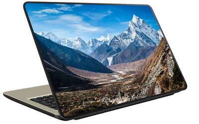 AUFKLEBER STICKER PC LAPTOP LAPTOP MAC SKIN Landschaft Berg Mountain OP042