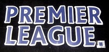 Official Premier League Lextra 07-12 Football Navy Letter Player Size