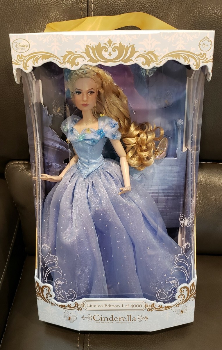 ディズニー シンデレラ ライブアクション リミテッドエディション ドール