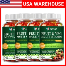 Fruits and Veggies Supplement Balance of Daily Nature Fruits & Vegetables Gummy