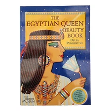The Egyptian Queen Beauty Book Delia Pemberton Softcover The British Museum