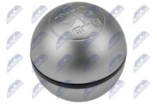 NTY POMELLO LEVA CAMBIO ALFA ROMEO GIULIETTA 2010-/SILVER-BRUSHED,MAT/