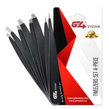 Stainless Steel Tweezers, Splinter Ingrown Hair Removal, Best Precision Tweezer