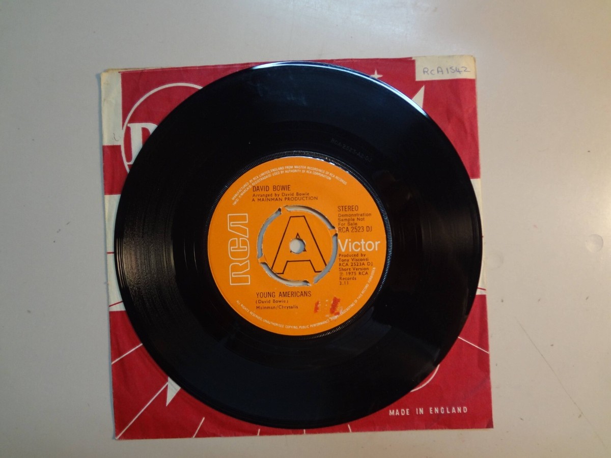 David Bowie Young Americans Vinyl