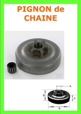 Cloche Embrayage 3/8 6 dents pour tronconneuse Mac Culloch ...(106114W)
