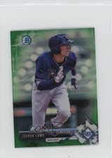 2017 Bowman Chrome Minis Prospects Green Refractor /99 Josh Lowe Joshua 1m01