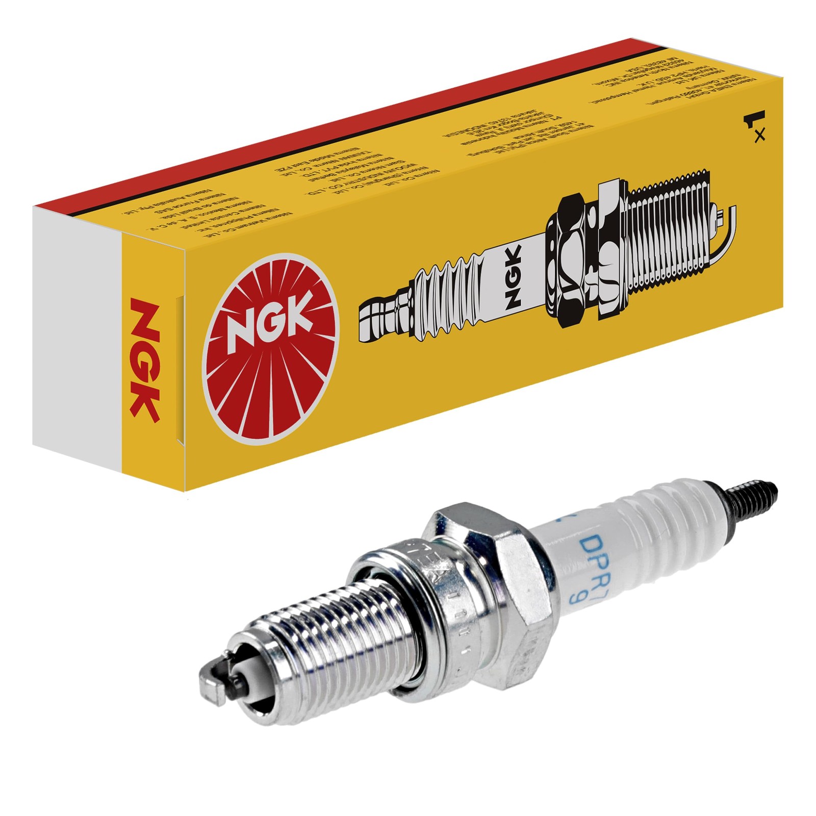 NGKSpark Plug # 5129 DPR7EA-9 