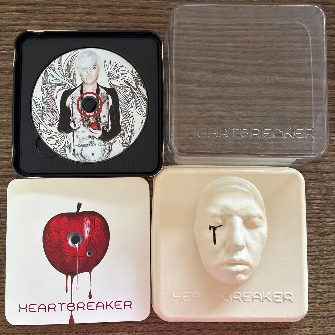 G-DRAGON HEARTBREAKER first album limited BIGBANG Korean Edition