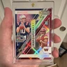 2024 Panini Contenders Power Players Drake Maye Jayden Daniels #22 RC Speckle SP