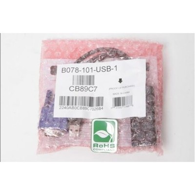 Eaton B078-101-USB2 KVM USB SERVER INTERFACE UNIT VIRTUAL MEDIA UP TO MBPS RJ45 