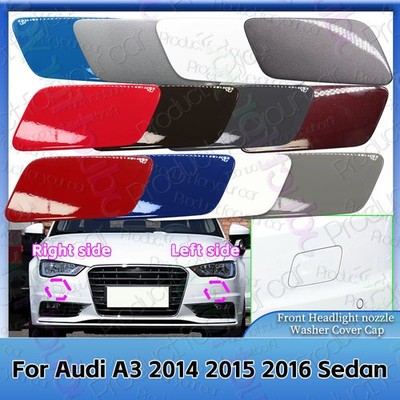 Front Bumper Headlight Washer Cover For Audi A3 2014 2015 2016 Sedan 8V5955276