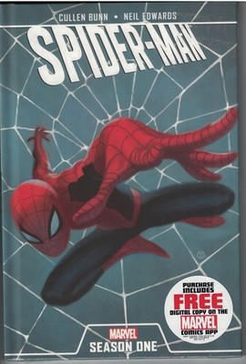 SPIDER-MAN SEASON ONE HC Hardcover $24.99srp Cullen Bunn Neil Edwards NEW NM