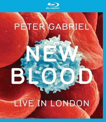Peter Gabriel New Blood Orchestra  Peter Gabriel - New Blood - Live (UK IMPORT)