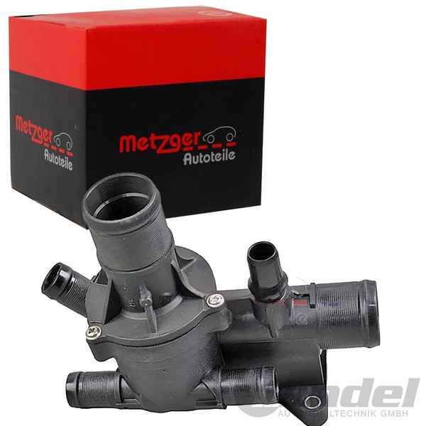 Metzger Thermostat 85°C MIT GehÄUse Passend FüR MERCEDES-BENZ C-KLASSE | 4006404-image