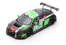 1:43 Spark Audi R8 Lms #2 8Th 24H Spa 2018 R.Rast N.Muller R.Frijns SB208 MMC