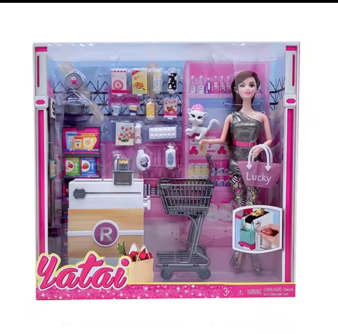 Barbie Skipper Babysitters Inc Nap 'n' Nurture Nursery Dolls and