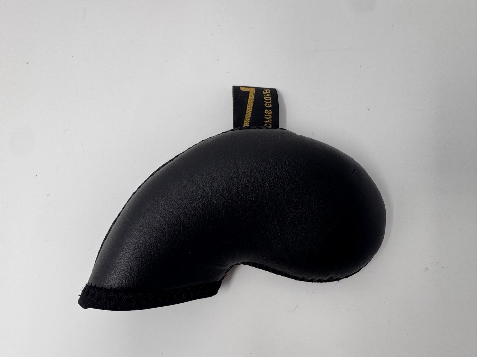 Headcover 7 Black Replacement Individual Cover Golf