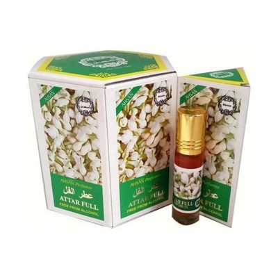 Ahsan Attar Full Roll On Parfümöl - 8 ml (mit Einzelhandelsverpackung)