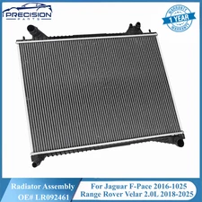for Jaguar F-Pace 16-25 Range Rover Velar 2.0L 18-25 Radiator Assembly LR092461