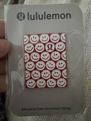 Downtown Disney s Lululemon PIN (add some pixie dust to your life!) FREE SHIP.